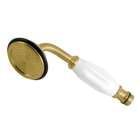 Kingston Brass ABT1020-7 Hand Shower Head, Brushed Brass ABT1020-7